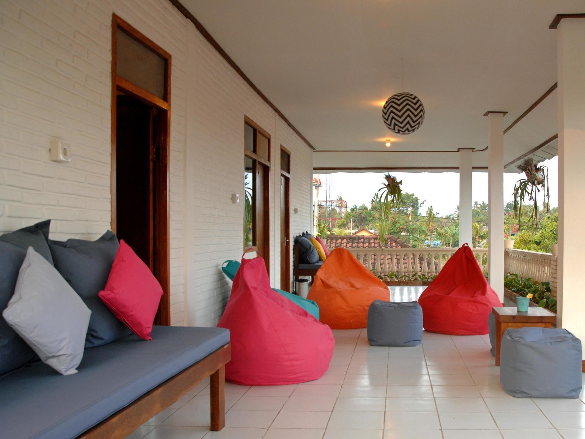 A Pousada Friendly House Bali Ubud Exterior foto