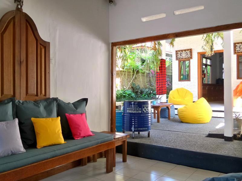 A Pousada Friendly House Bali Ubud Exterior foto
