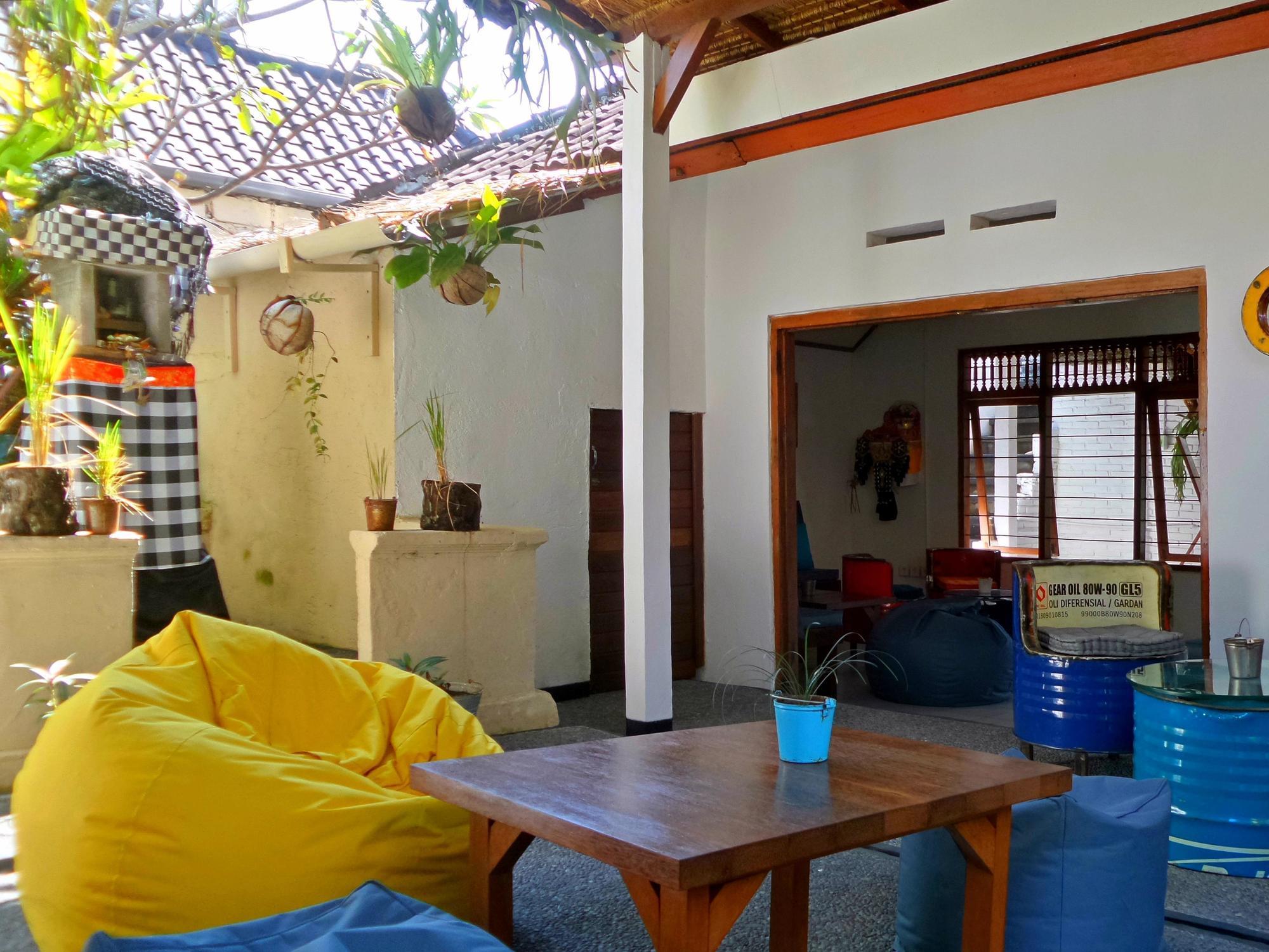 A Pousada Friendly House Bali Ubud Exterior foto