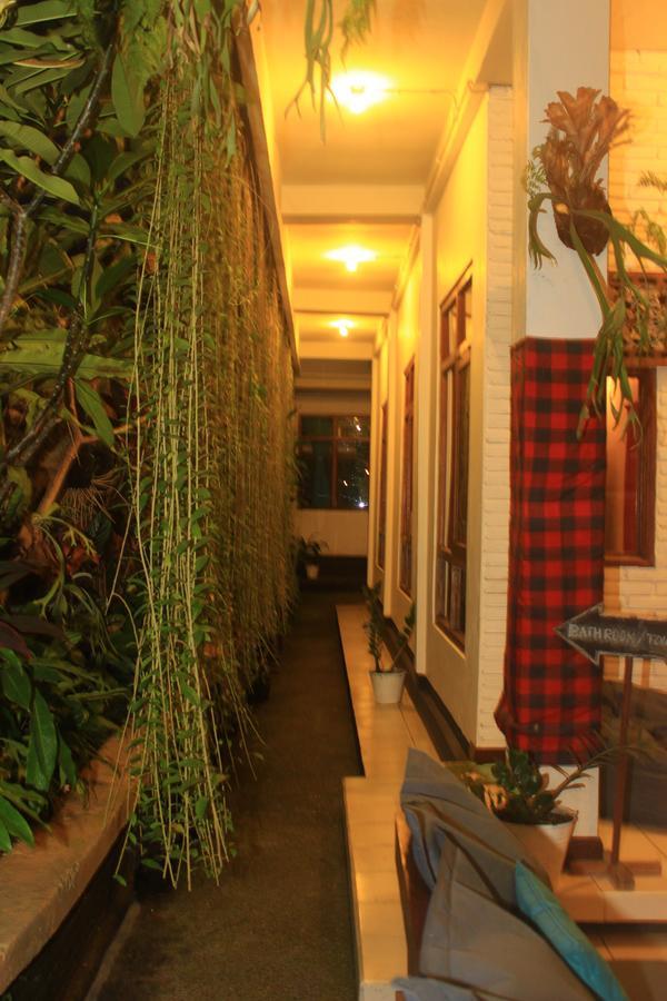 A Pousada Friendly House Bali Ubud Exterior foto