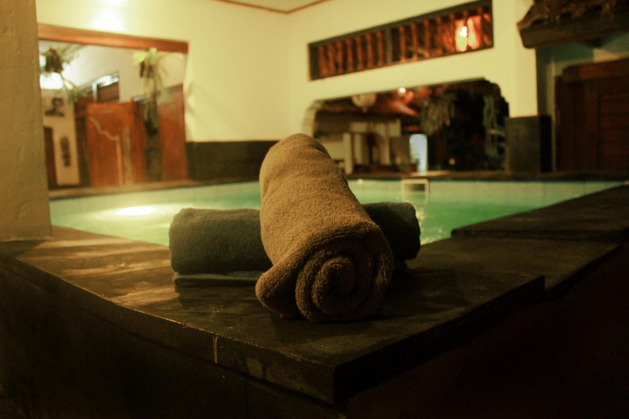 A Pousada Friendly House Bali Ubud Exterior foto