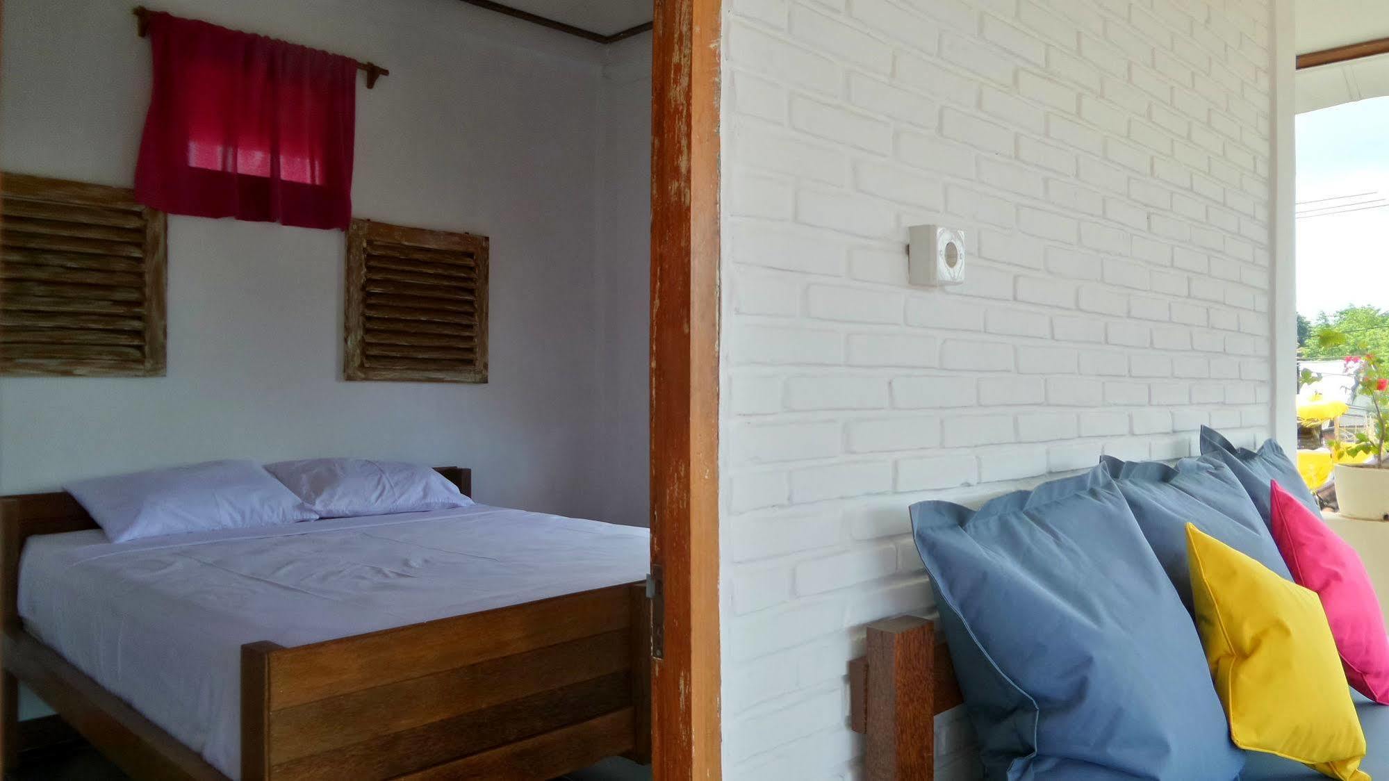 A Pousada Friendly House Bali Ubud Exterior foto