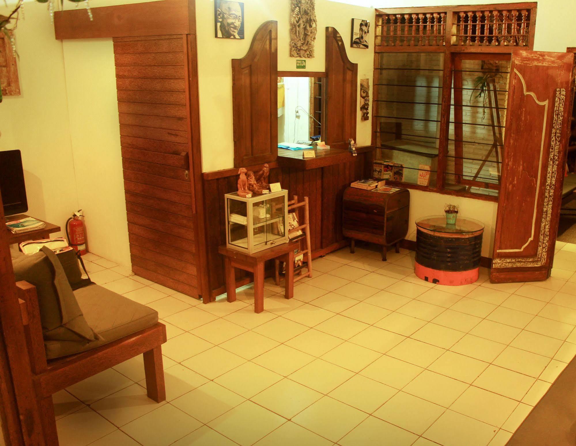 A Pousada Friendly House Bali Ubud Exterior foto