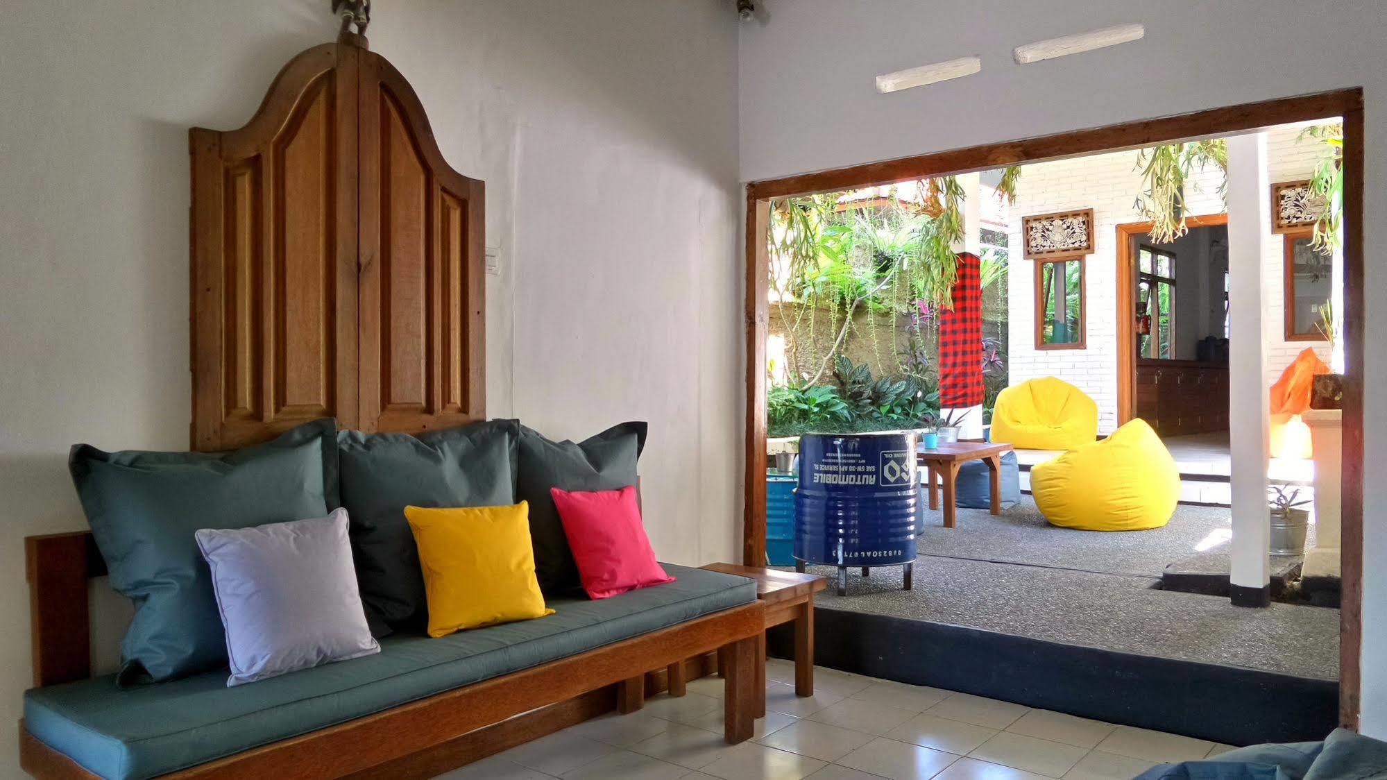A Pousada Friendly House Bali Ubud Exterior foto