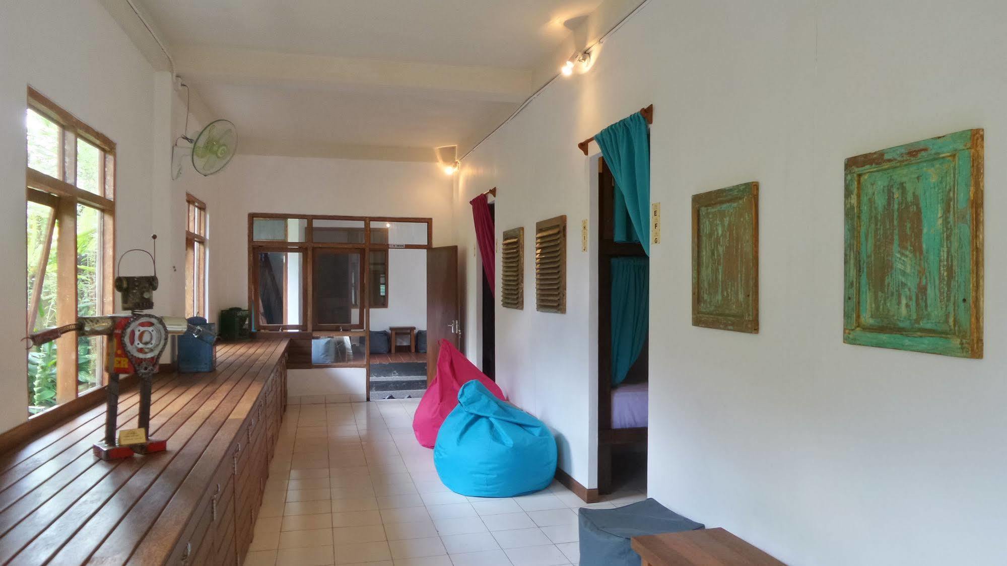 A Pousada Friendly House Bali Ubud Exterior foto