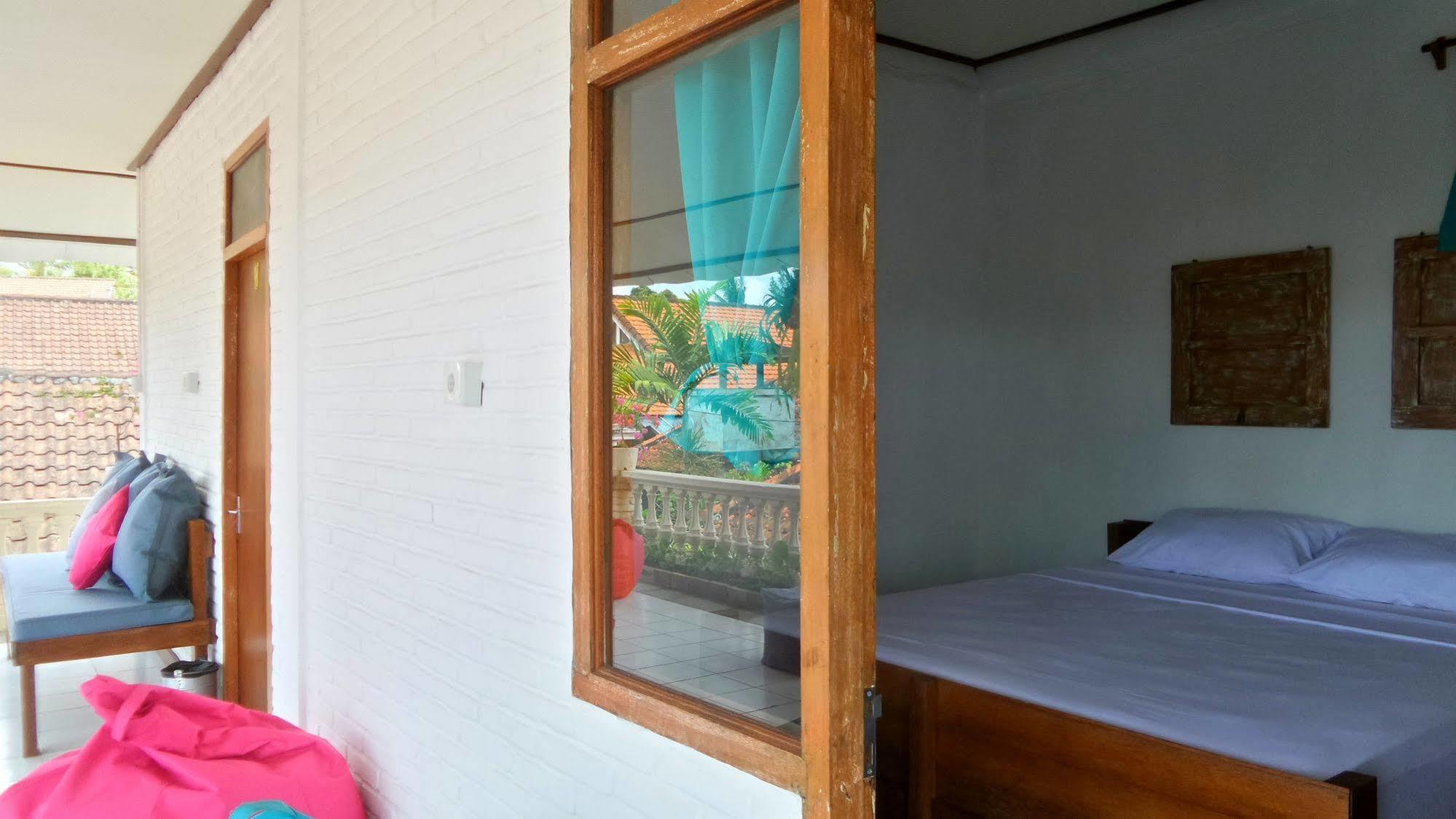 A Pousada Friendly House Bali Ubud Exterior foto