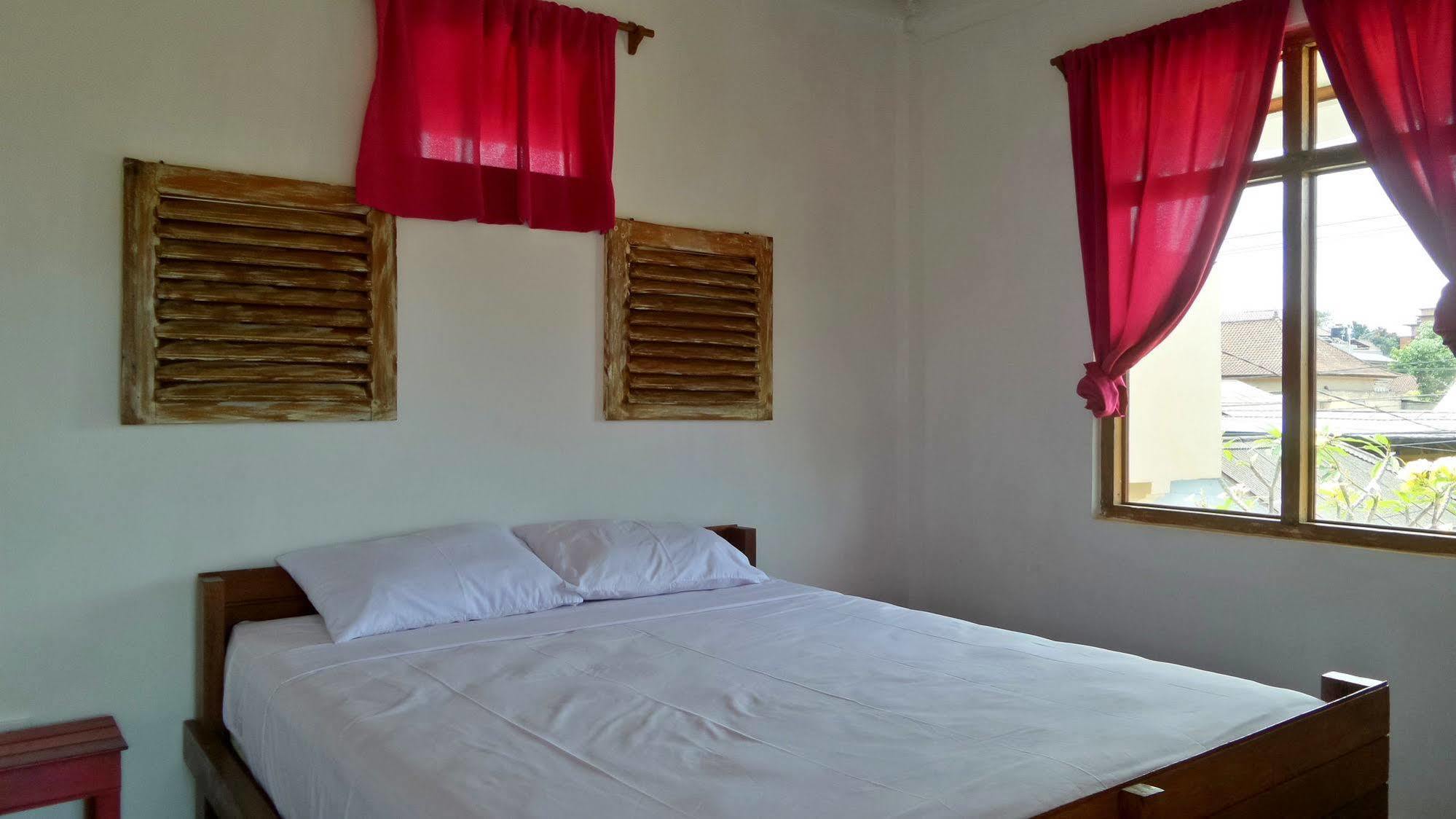 A Pousada Friendly House Bali Ubud Exterior foto