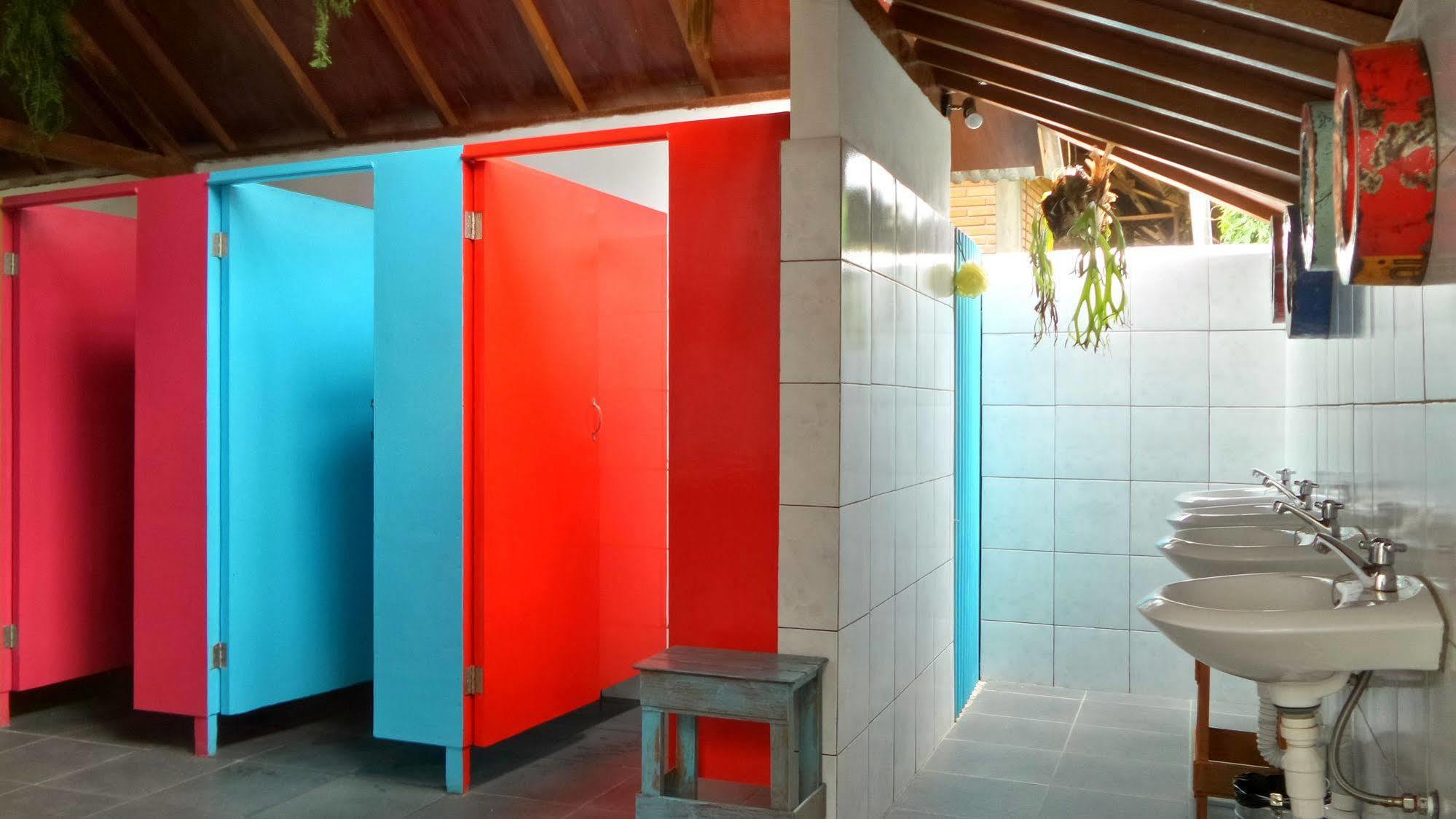 A Pousada Friendly House Bali Ubud Exterior foto