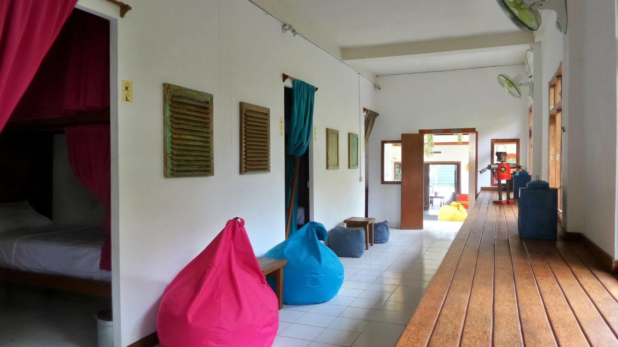 A Pousada Friendly House Bali Ubud Exterior foto