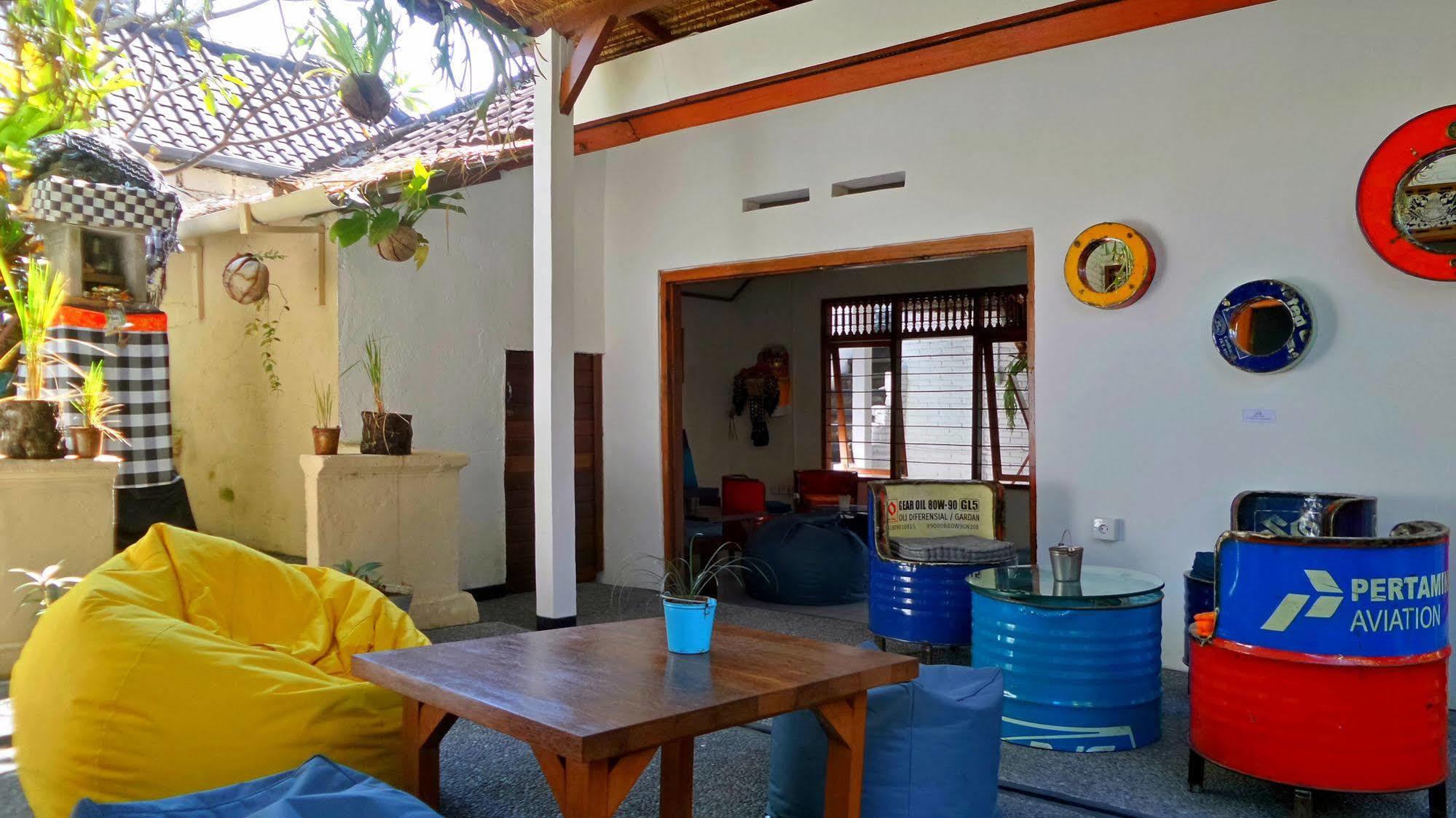 A Pousada Friendly House Bali Ubud Exterior foto