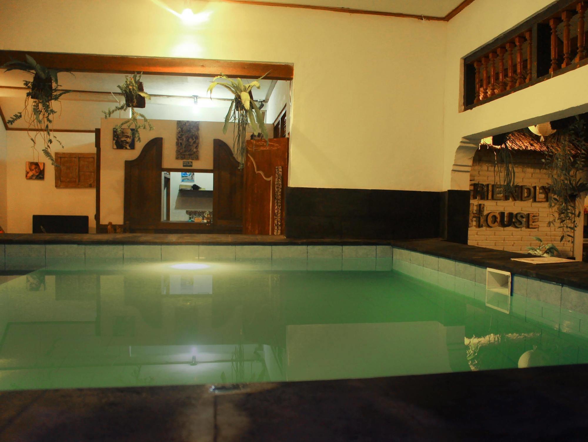 A Pousada Friendly House Bali Ubud Exterior foto