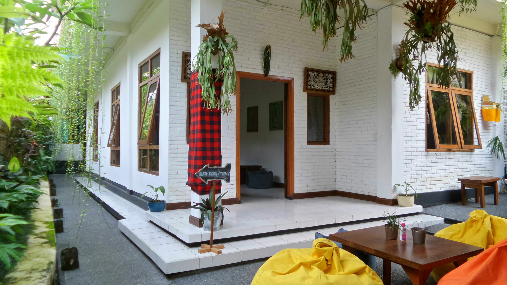 A Pousada Friendly House Bali Ubud Exterior foto